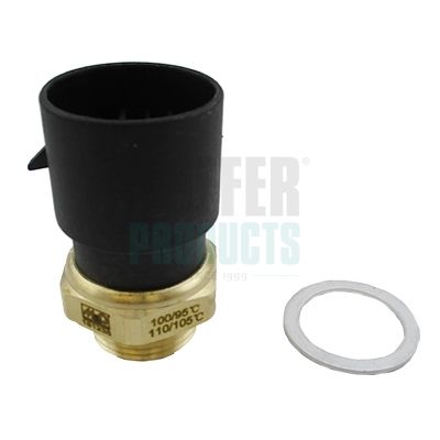 Comutator temperatura, ventilator radiator HOFFER 7472700