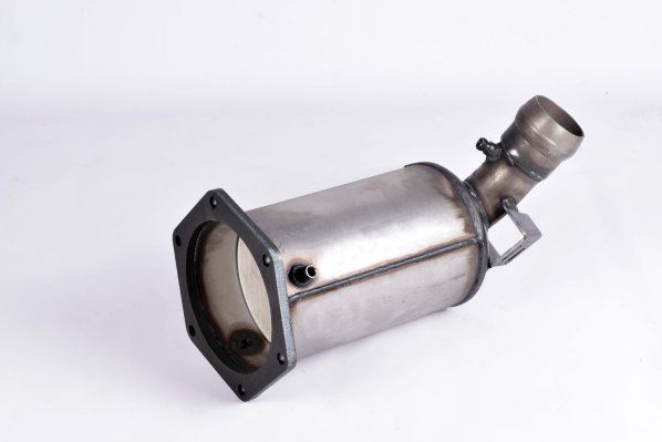 Filtr sadzy / filtr cząstek stałych, układ wydechowy EEC DPF105
