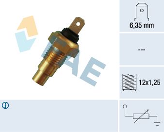 Sonde, température du liquide de refroidissement