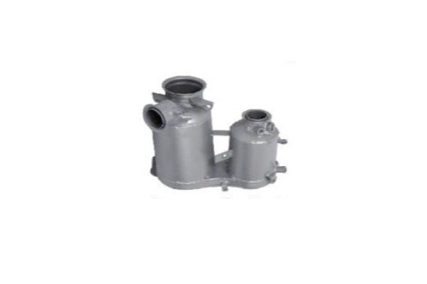 Filtr sadzy / filtr cząstek stałych, układ wydechowy ASSO 04L131678SX