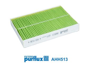 Filtr, wentylacja przestrzeni pasażerskiej PURFLUX AHH513