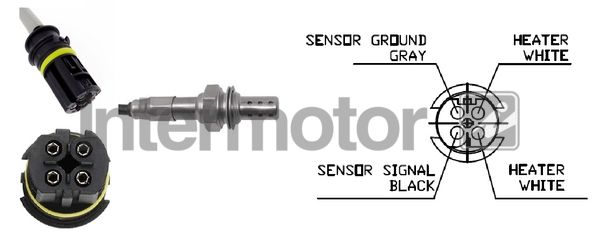 Sonda lambda INTERMOTOR 64498