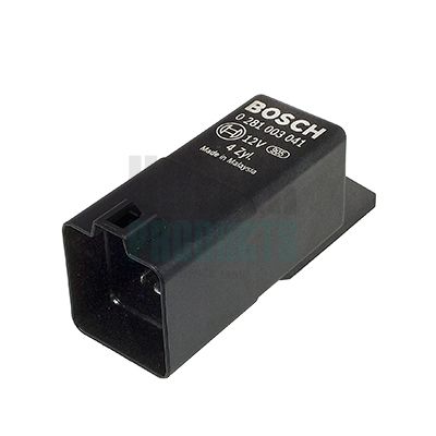 Appareul de commande temps de prchauff