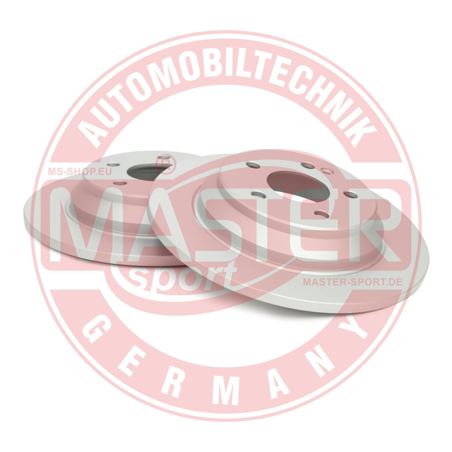 Tarcza hamulcowa MASTER-SPORT GERMANY 24112527781-SET-MS