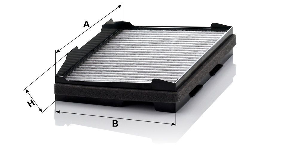 Levně Filtr, vzduch v interiéru MANN-FILTER CUK 3220