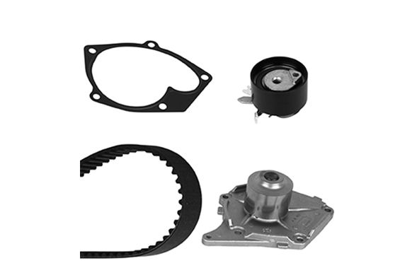 Vodní pumpa + sada ozubeného řemene AIRTEX WPK-165701