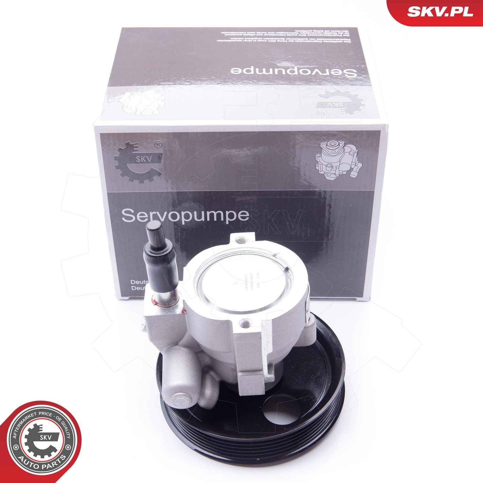 Levně Hydraulické čerpadlo, řízení ESEN SKV 10SKV207