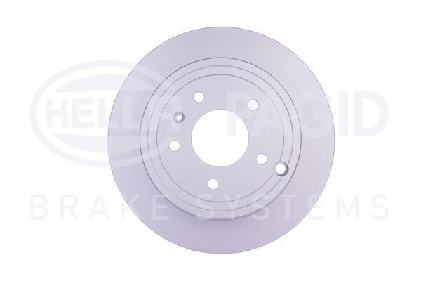 Tarcza hamulcowa HELLA 8DD 355 128-821