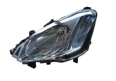 Reflektor VAN WEZEL 0906961V