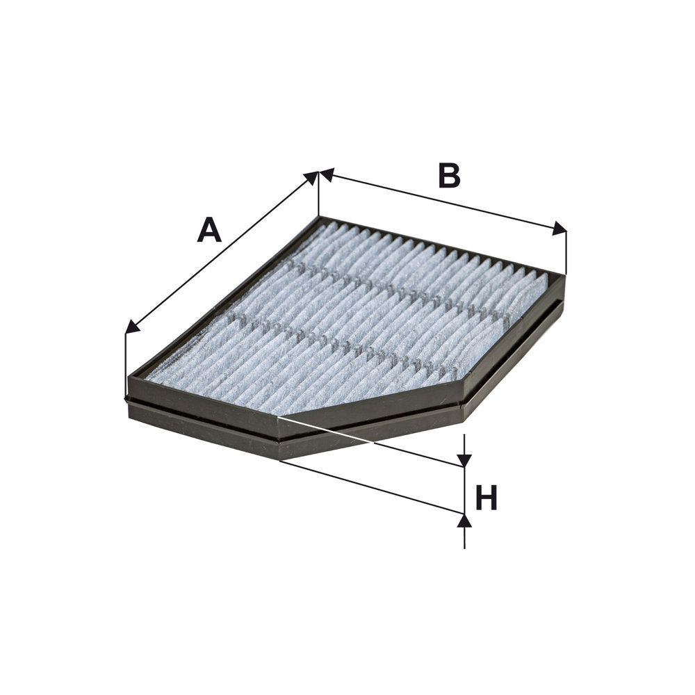 Levně Filtr, vzduch v interiéru FILTRON K 1358A