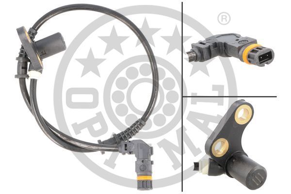 Czujnik, prędkość obrotowa koła OPTIMAL 06-S261