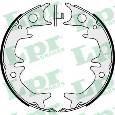 Zestaw szczęk hamulcowych, hamulec postojowy LPR 08380