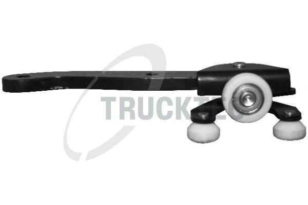 Virzošais rullītis, Bīdāmās durvis