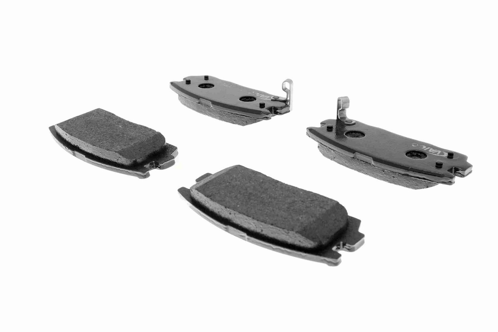 Kit de plaquettes de frein, frein à disque