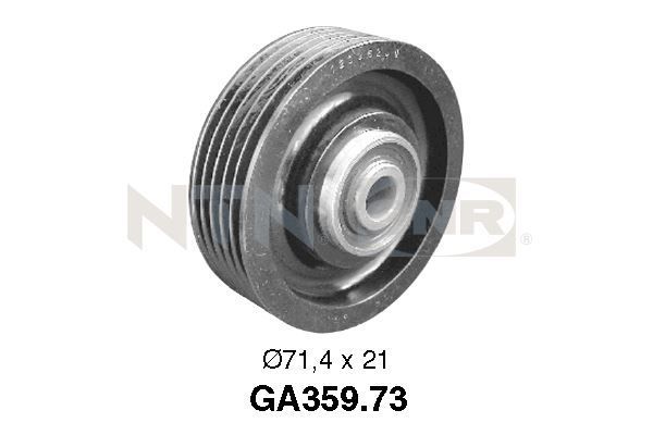 Rola ghidare/conducere, curea transmisie SNR GA359.73