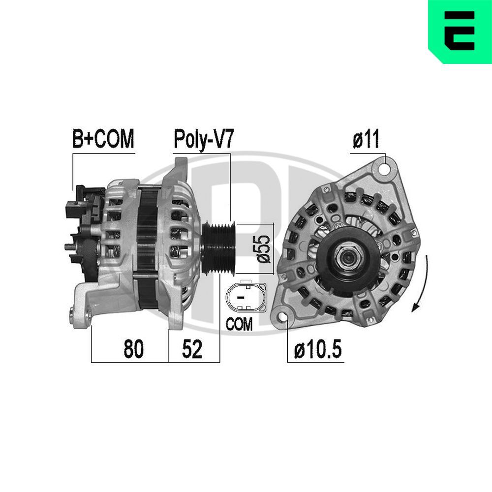 Generator / Alternator ERA 209528A