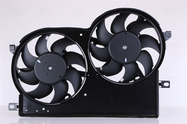 Ventilateur, refroidissement du moteur