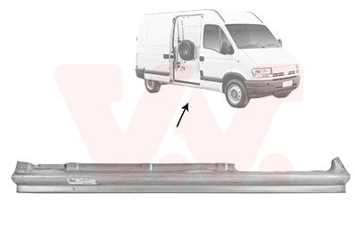 Ściana boczna VAN WEZEL 3794110