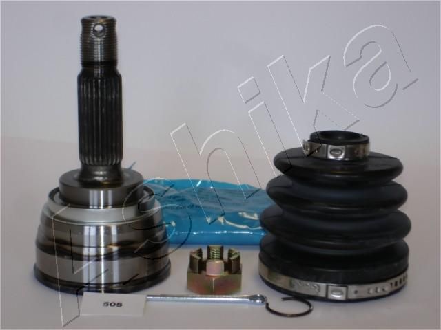Zestaw przegubu, wał napędowy ASHIKA 62-05-505
