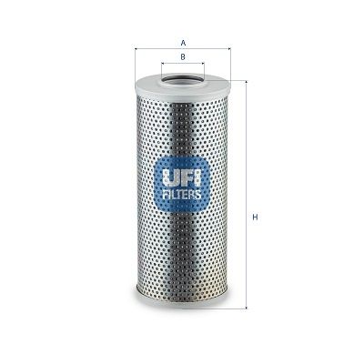 Filtru, sistem hidraulic primar UFI 25.721.00