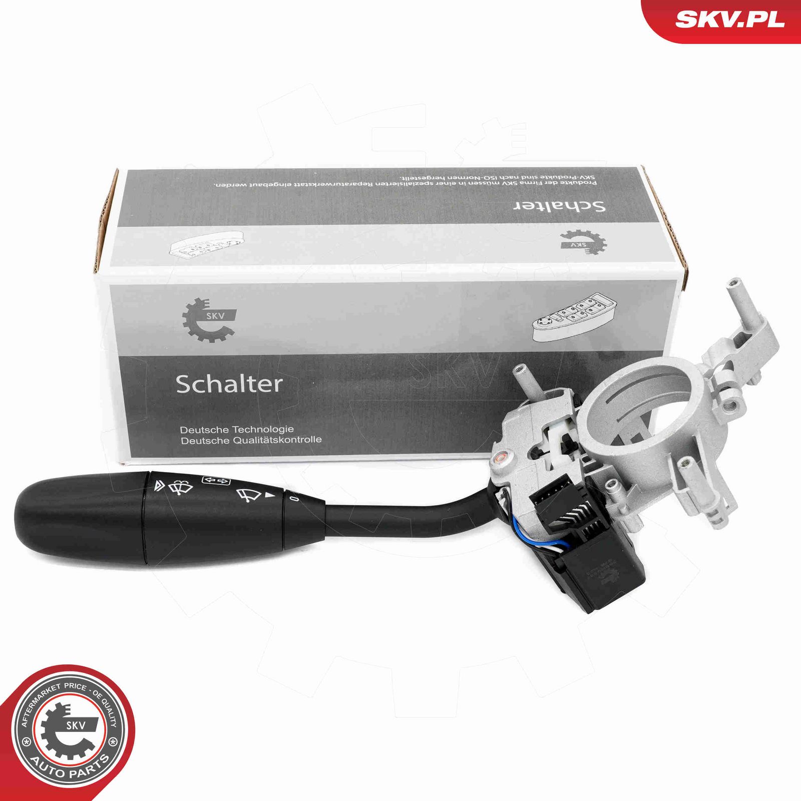 Slēdzis uz stūres statnes