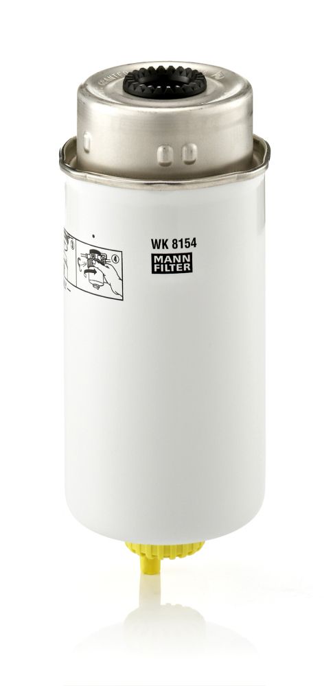 Palivový filter MANN-FILTER WK 8154
