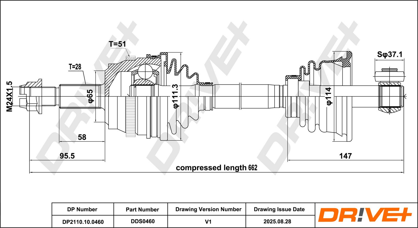 Planetara Dr!ve+ DP2110.10.0460