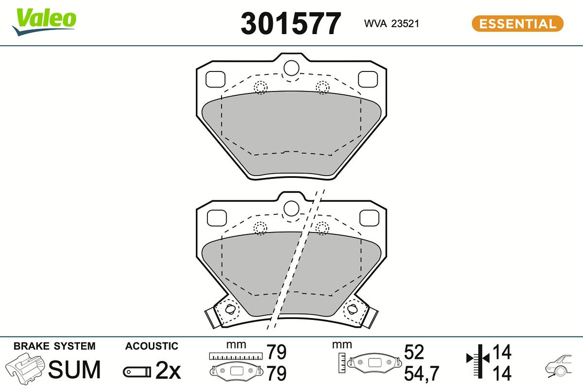 Piduriklotsi komplekt,ketaspidur
