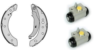 Zestaw szczęk hamulcowych BREMBO H 61 082