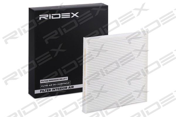 Filtr, wentylacja przestrzeni pasażerskiej RIDEX 424I0153