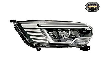 Reflektor VAN WEZEL 4423966H