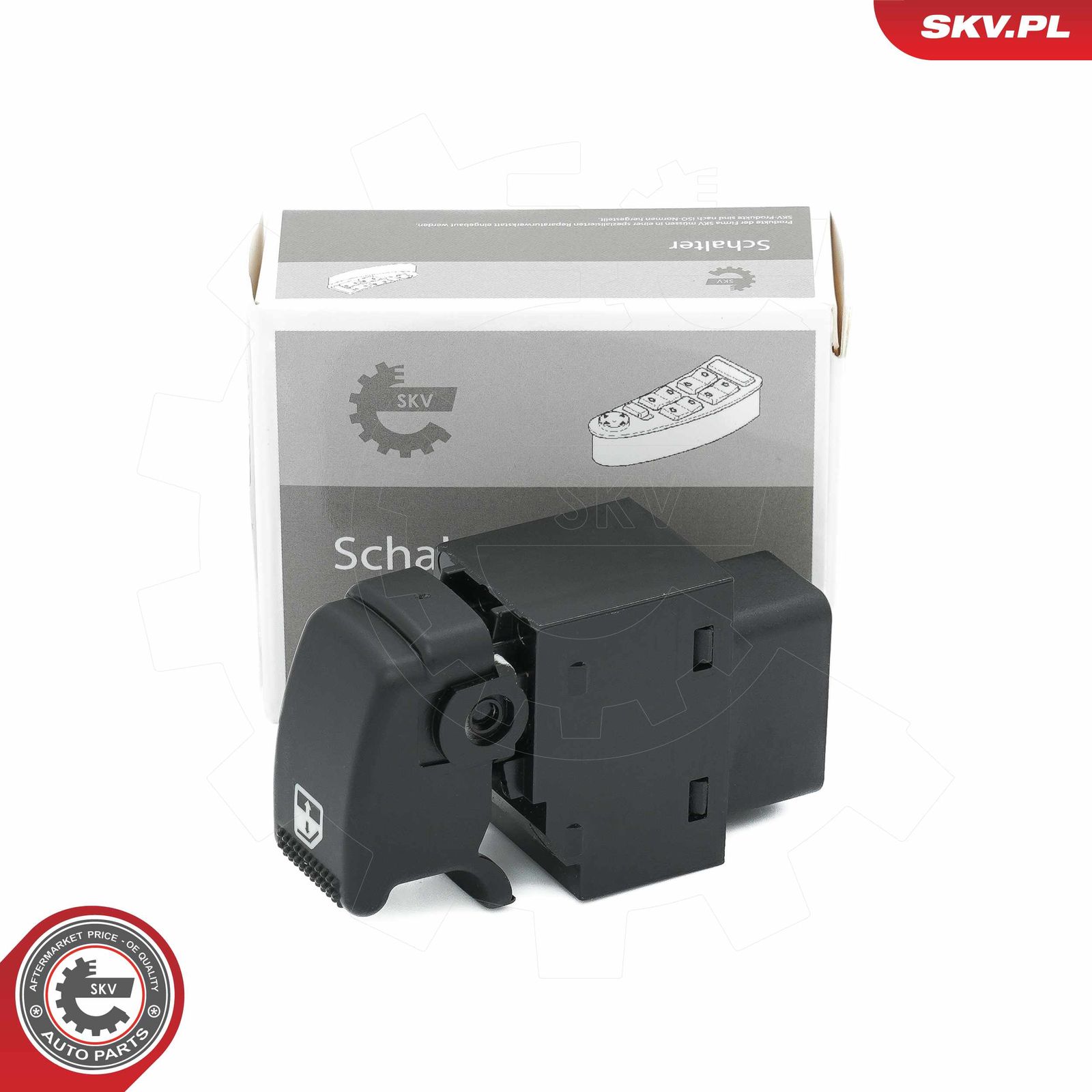 comutator,macara geam ESEN SKV 37SKV489