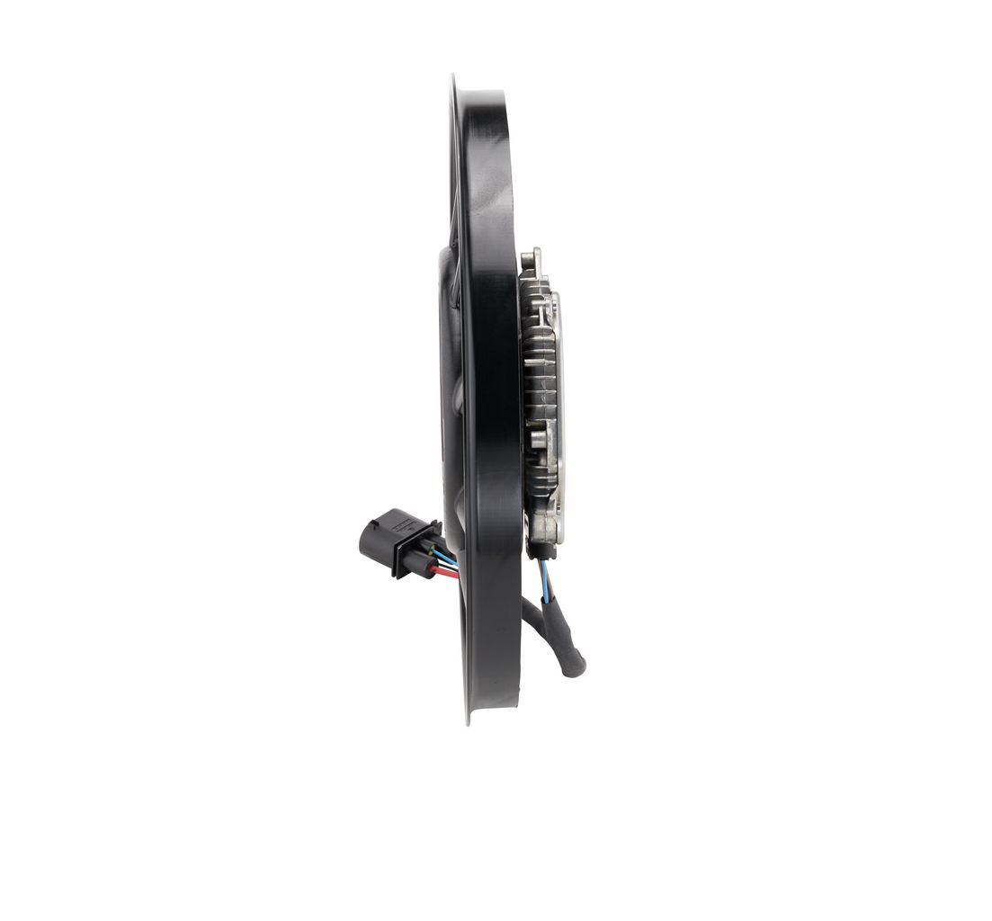 Ventilateur, refroidissement du moteur
