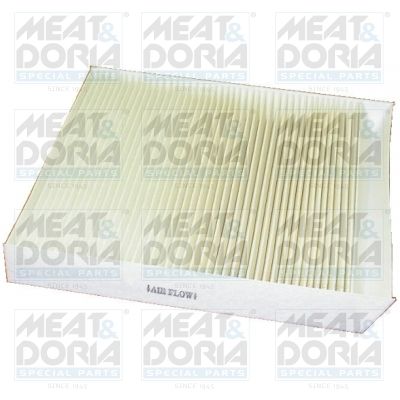 Filtr, wentylacja przestrzeni pasażerskiej MEAT & DORIA 17121