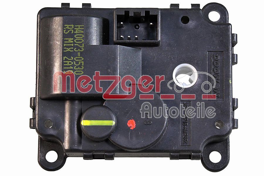 Sterowanie, klapki mieszające METZGER AUTOTEILE 0917485