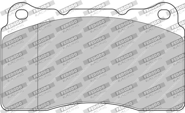 Zestaw klocków hamulcowych, hamulce tarczowe FERODO RACING FDS1968