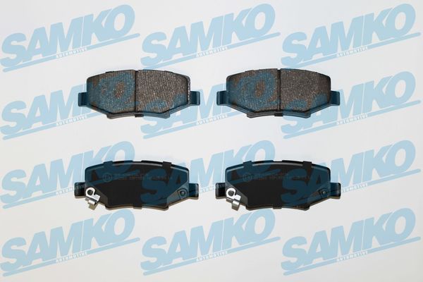 Sada brzdových destiček, kotoučová brzda SAMKO 5SP1555