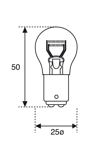 Ampoule, feu clignotant
