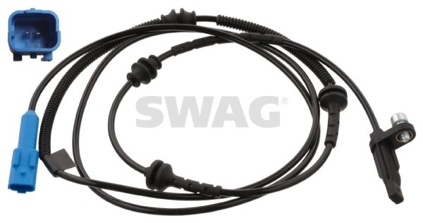 Czujnik, prędkość obrotowa koła SWAG 62 94 7006