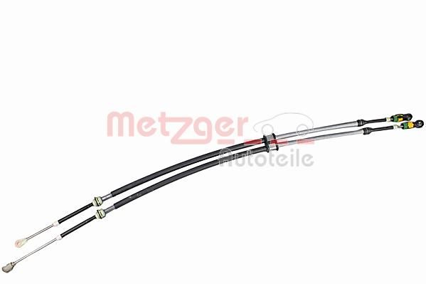 Naciąg linki, ręczna skrzynia biegów METZGER AUTOTEILE 3150289