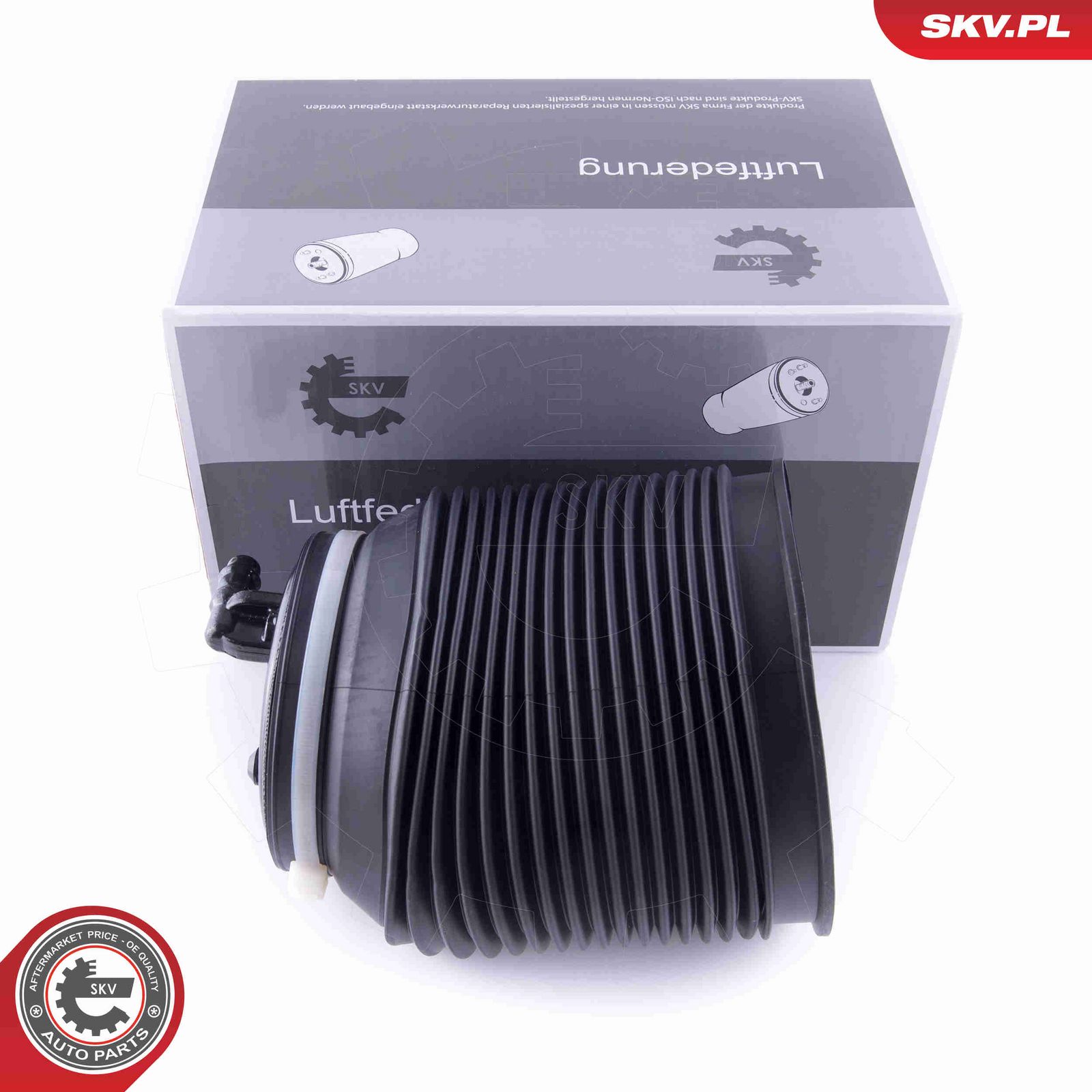 Пневматическая рессора, ходовая часть