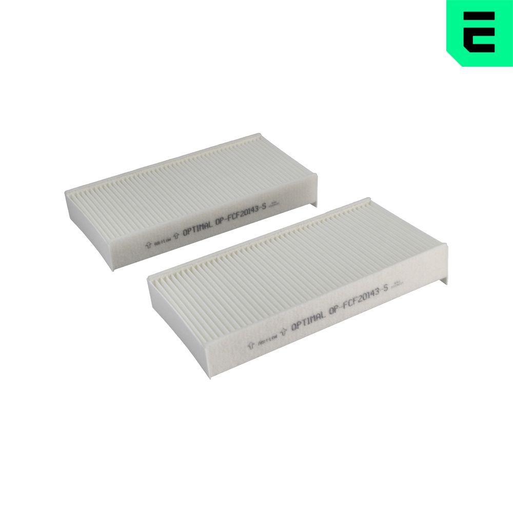 Filtru, aer habitaclu OPTIMAL OP-FCF20143-S