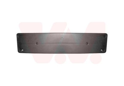 Uchwyt tablicy rejestracyjnej VAN WEZEL 3041580