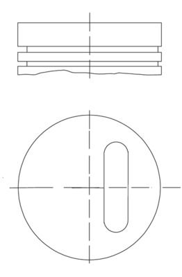 Tłok MAHLE 021 01 00
