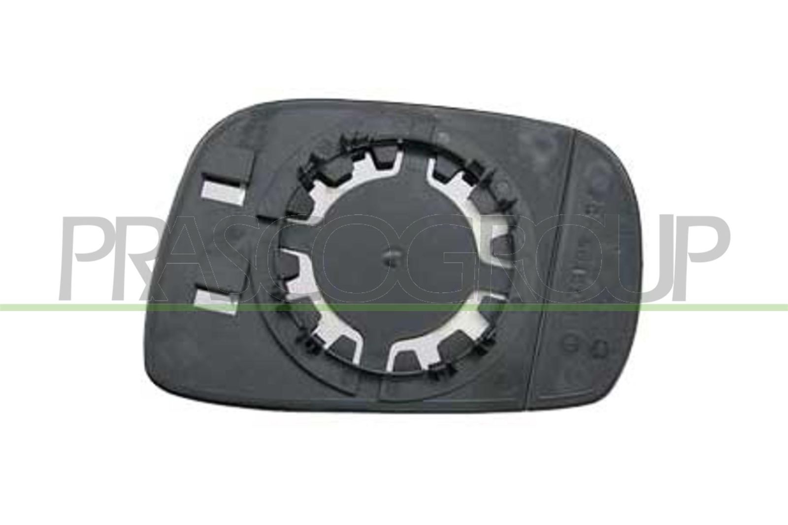 Sticla oglinda, oglinda retrovizoare exterioara PRASCO OP3047514