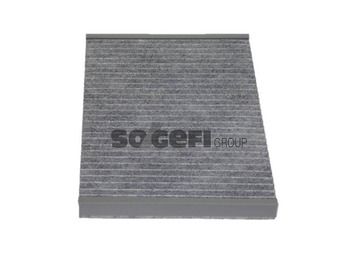 Filtr, wentylacja przestrzeni pasażerskiej PURFLUX AHC184