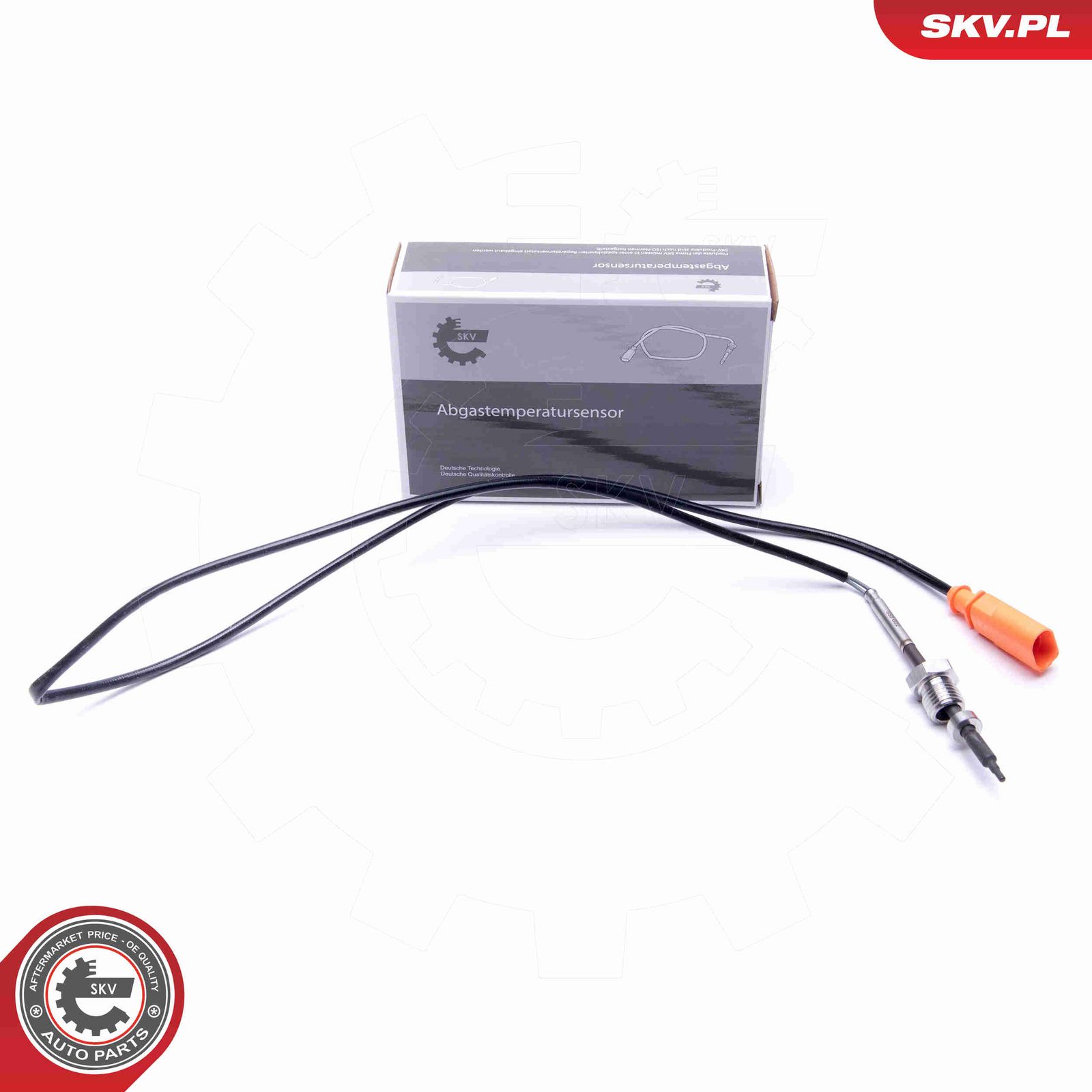 Датчик, температура выхлопных газов