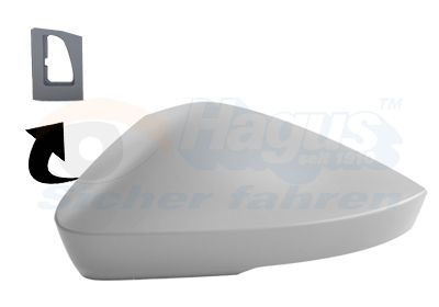 Acoperire oglinda exterioara VAN WEZEL 7611845