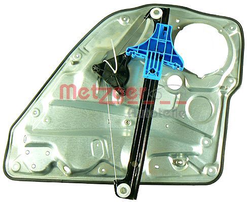 Mecanism actionare geam METZGER 2160149