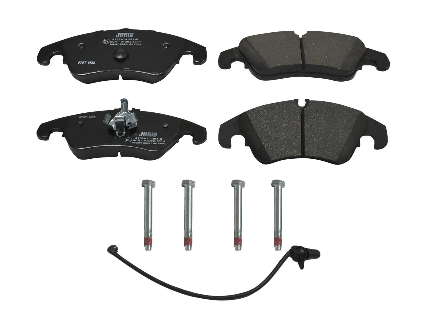 Piduriklotsi komplekt,ketaspidur